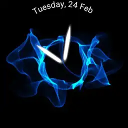Fire Wave Blue