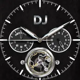 Tourbillon "Tritium"/ucolor