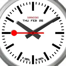 Rail Clock