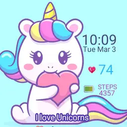 I love unicorns