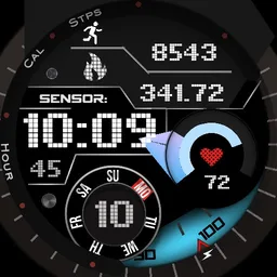 Orbital Batery Watch