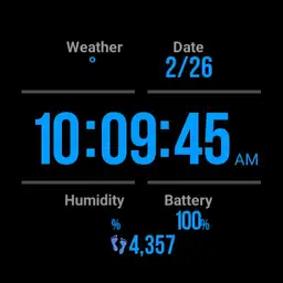 Gear S3 Dashboard Blue2