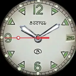 GREEN VOSTOK