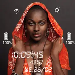 African woman