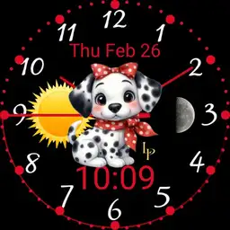 Dotty Dalmatian Daykeeper