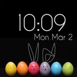 Easter eggs