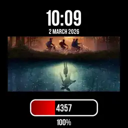 Weather Stranger things V1