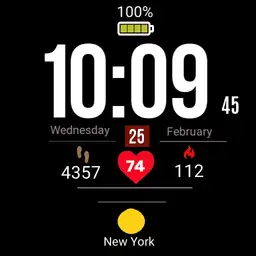 simple clock 2