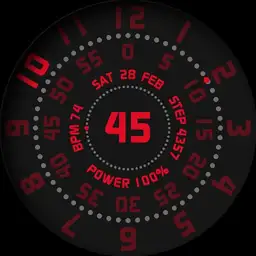 Brute DIGITALIS Digital Watch Colours