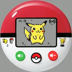 Pokewalker Pikachu