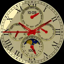 Moonphase Analog Digital MKII