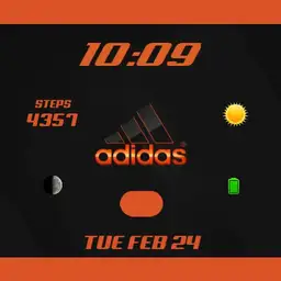 Adidas Orange
