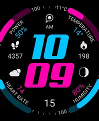 RUNNER v5C Watch Face