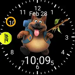 PawsomeCompanion Watchface