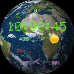 Top earth watch v 1.1