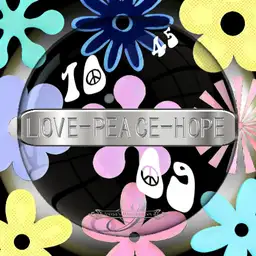 Love Peace Hope 1