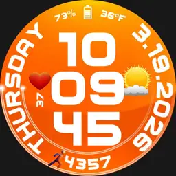 digital big orange
