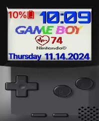 Nintendo Gameboy Color