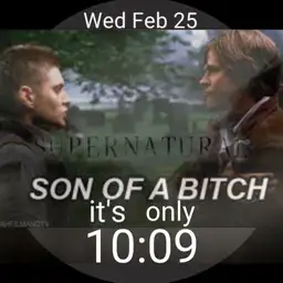 son of bitch its only Copy w/ date