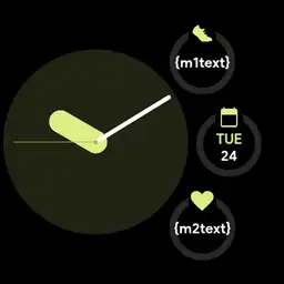 Pixel Watch Analog & Complications