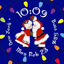Santa Smooch