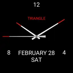 Red-white triangle 2