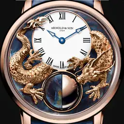 Arnold and Son Luna Magna Year of the Dragon Pietersite
