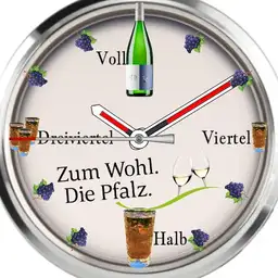 Pfaelzer Schoppe Uhr