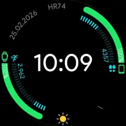 lees active 2 watch face Copy