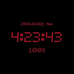 Complete Decimal Time Watch