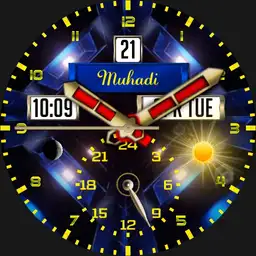 Muhadi Blue 26 watch