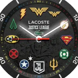 Lacoste Justice League