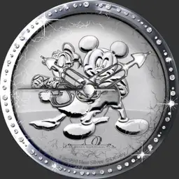 Donald und Mickey Dim