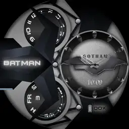 Batman Metallic Gotham