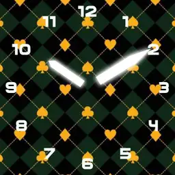 poker plaid