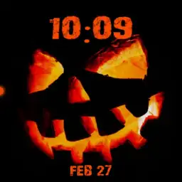 Jack o lantern 28