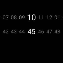 testing series - seconds