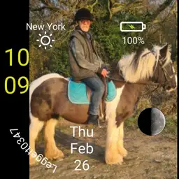 First Ride on Dolly