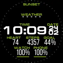 G-Watch: D1 Green