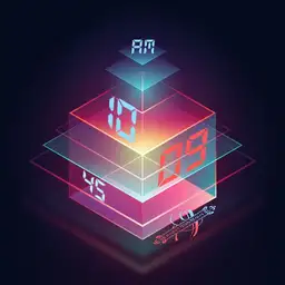 Cube Tower animiert