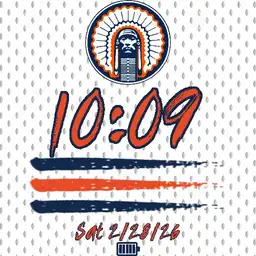 Fighting Illini Chief Illiniwek White