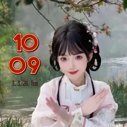Cute China girl _GWF