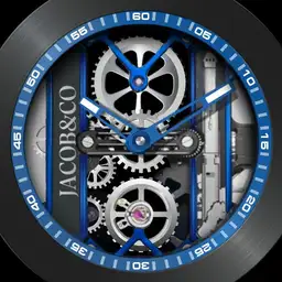 Jacob & Co Epic X Black Bucherer Titanium