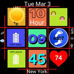 Push puzzle watch4
