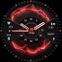 Red Lightning - D.V design
