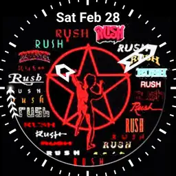 RUSH logos - SDJ