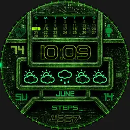 Glitch Green