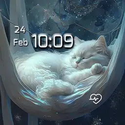 brit White cat