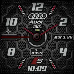 Audi S-line Grey S