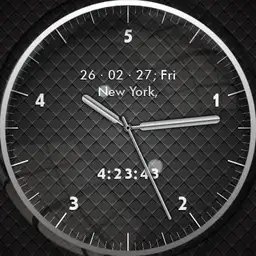 Transparente 5h Decimal Time Watch